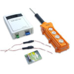 ریموت بالا بر صنعتی 2 جهت / استارت استوپی