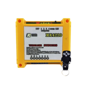 4-relay remote control 220V (MX4-220)