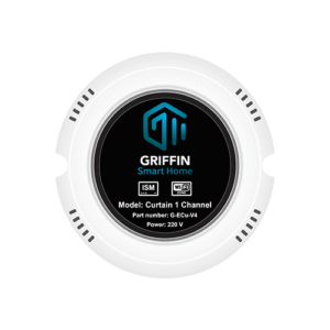 Griffin brand curtain controller module