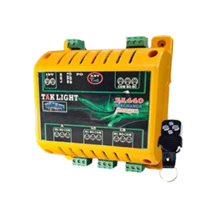 Remote control 4 relays 40 amps (ZA440)