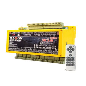 SMS and remote control of 16 relays (M16R)