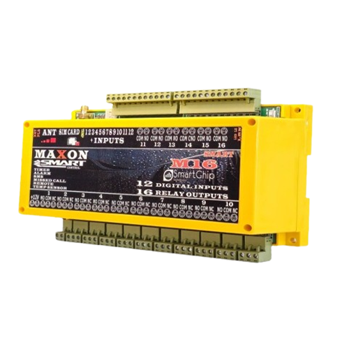 SMS control of 16 relays (M16)