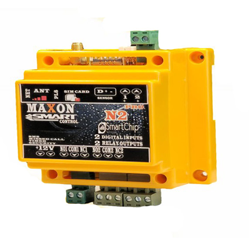 SMS control of 2 relays (N2)