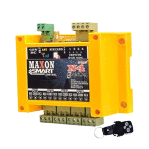 SMS control of 4 relays (N4)