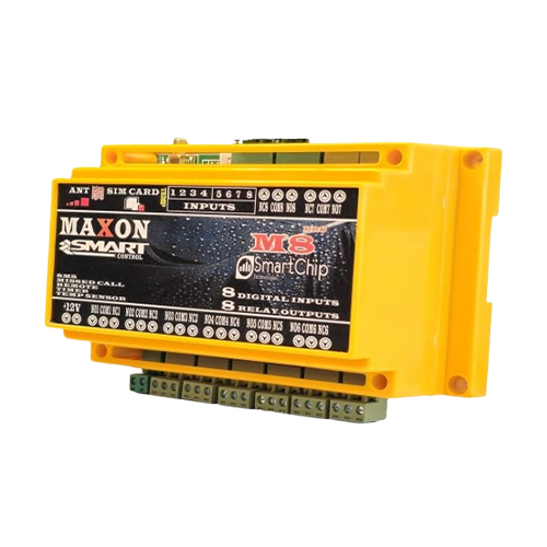 SMS control of 8 relays (M8)