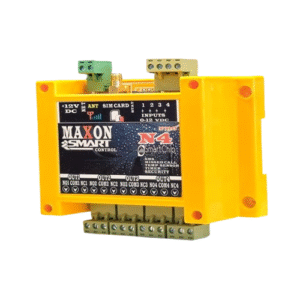 SMS remote control of 2 relays (N2R)
