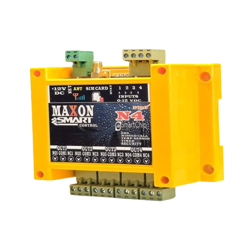SMS remote control of 2 relays (N2R)