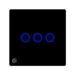 کلید روشنایی سه پل لمسی هوشمند برند گریفین - تصویر 3