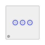 کلید روشنایی سه پل لمسی هوشمند برند گریفین - تصویر 4