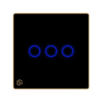 کلید روشنایی سه پل لمسی هوشمند برند گریفین