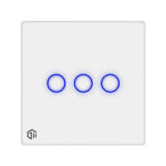 کلید روشنایی سه پل لمسی هوشمند برند گریفین - تصویر 2