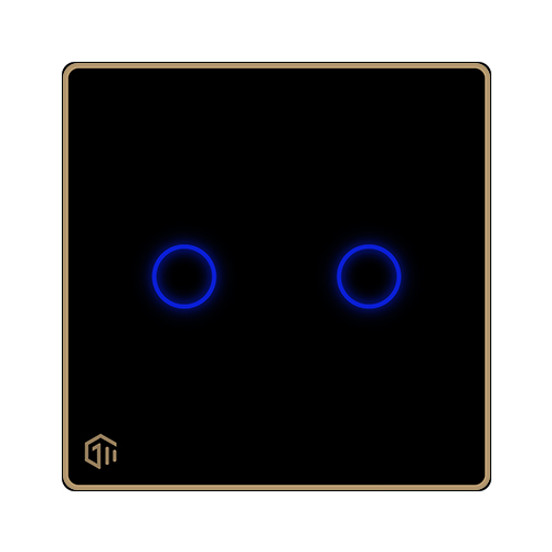 two-bridges-1 کلید روشنایی دو پل لمسی هوشمند برند گریفین - تصویر 1