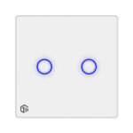 کلید روشنایی دو پل لمسی هوشمند برند گریفین - تصویر 2