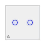 کلید روشنایی دو پل لمسی هوشمند برند گریفین - تصویر 4