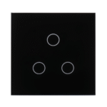 Karen brand three-bridge touch switch