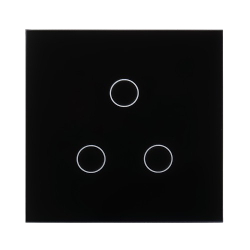 Karen brand three-bridge touch switch