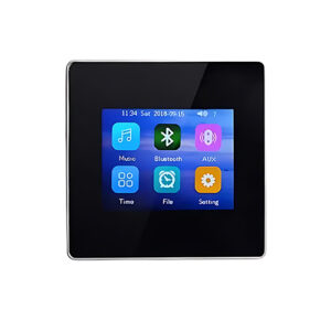 3-inch full-touch audio touch panel