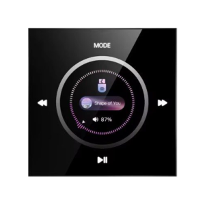 3 inch rotary audio touch panel with two outputs