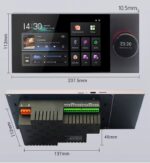 تاچ پنل صوتی 7 اینچ روتاری  با 8 خروجی - تصویر 5