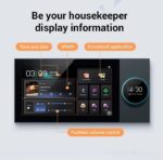 تاچ پنل صوتی 7 اینچ روتاری 2 خروجی - تصویر 4