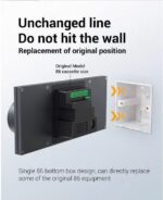 تاچ پنل صوتی 7 اینچ روتاری 2 خروجی - تصویر 5