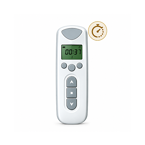 4-Channel-Remote-Control-with-Timer-for-Electric-Curtains ریموت پرده برقی 4 کانال تایمردار - تصویر 1